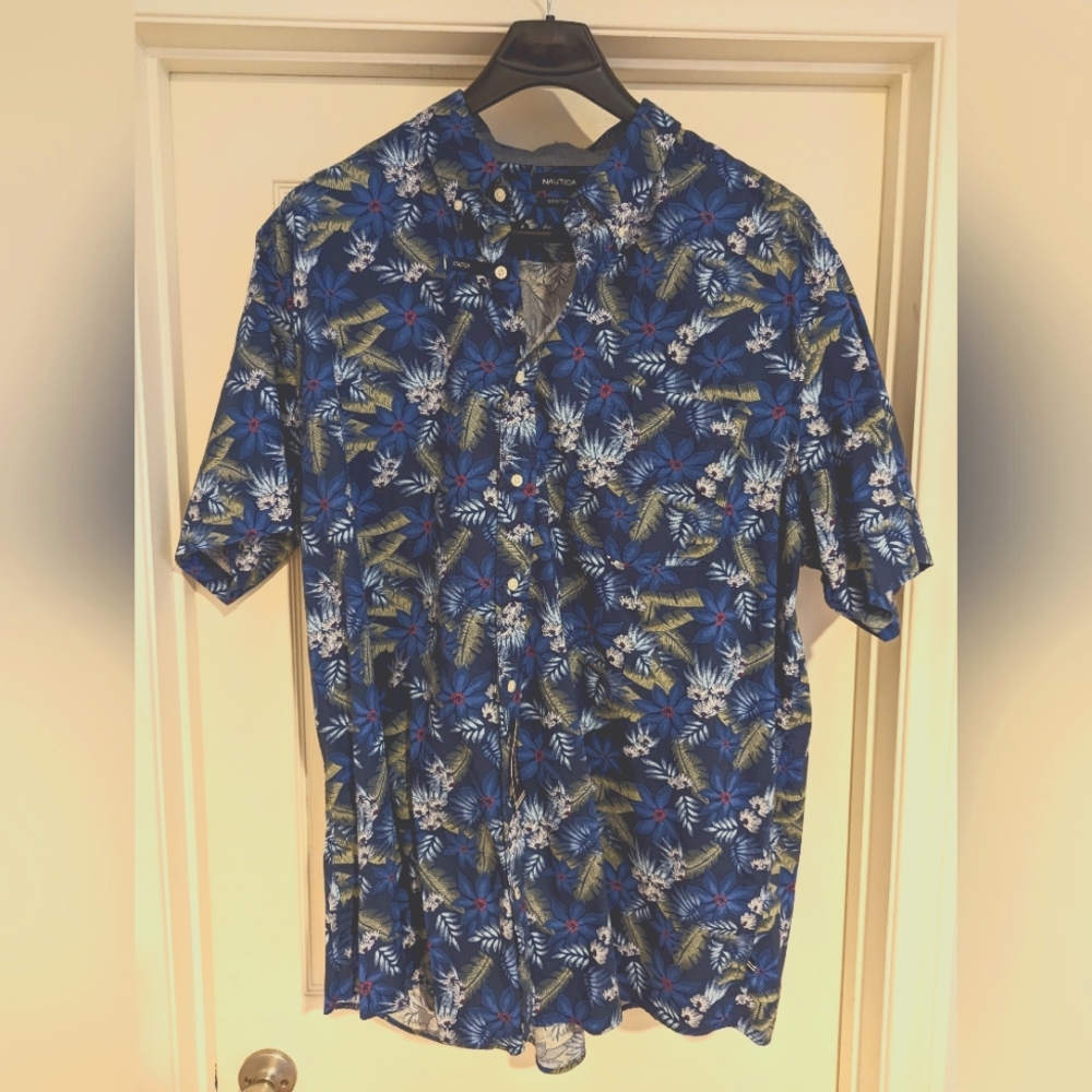 Nautica Big & Tall 3xl Shirt